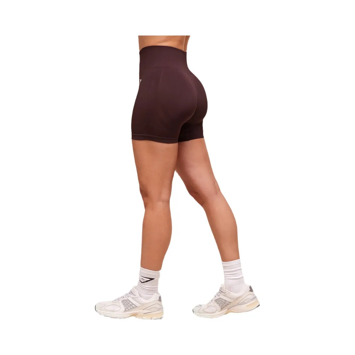 Gymshark Everyday Seamless Shorts "Cherry Purple" - HypeFly India View 4