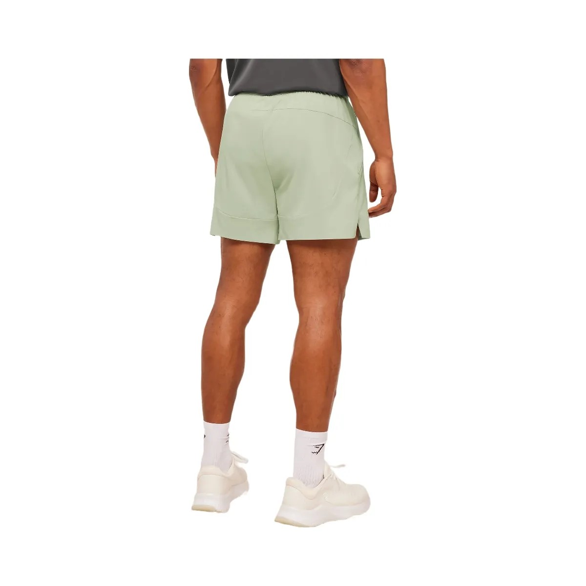 Gymshark Evolve 5" Short "Haze Green" - HypeFly India View 2