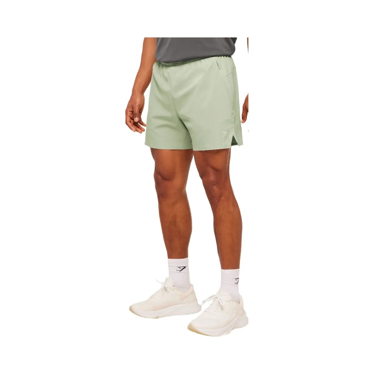 Gymshark Evolve 5" Short "Haze Green" - HypeFly India View 3