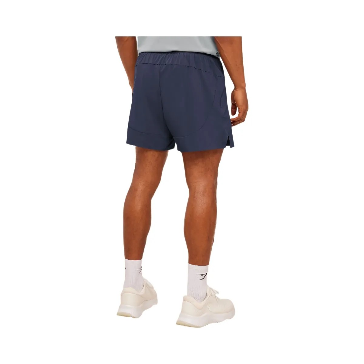 Gymshark Evolve 5" Short "Heavy Blue" - HypeFly India View 2