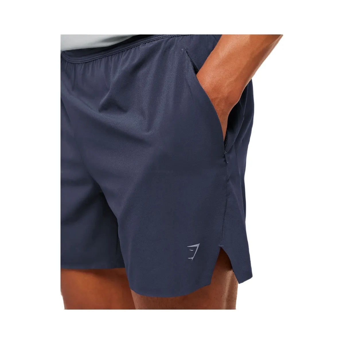 Gymshark Evolve 5" Short "Heavy Blue" - HypeFly India View 5