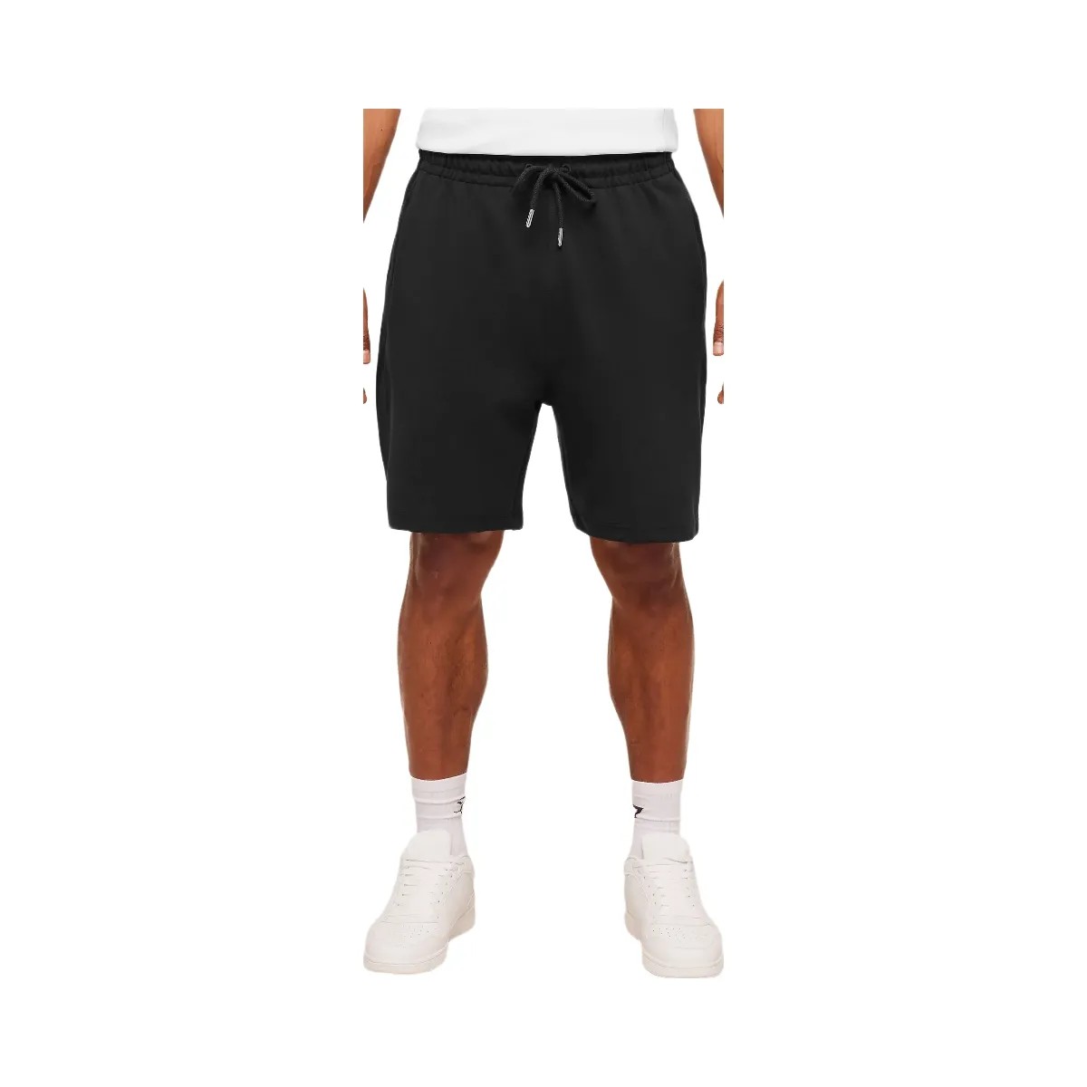 Gymshark Evolve Lightweight Shorts "Black" - HypeFly India View 1