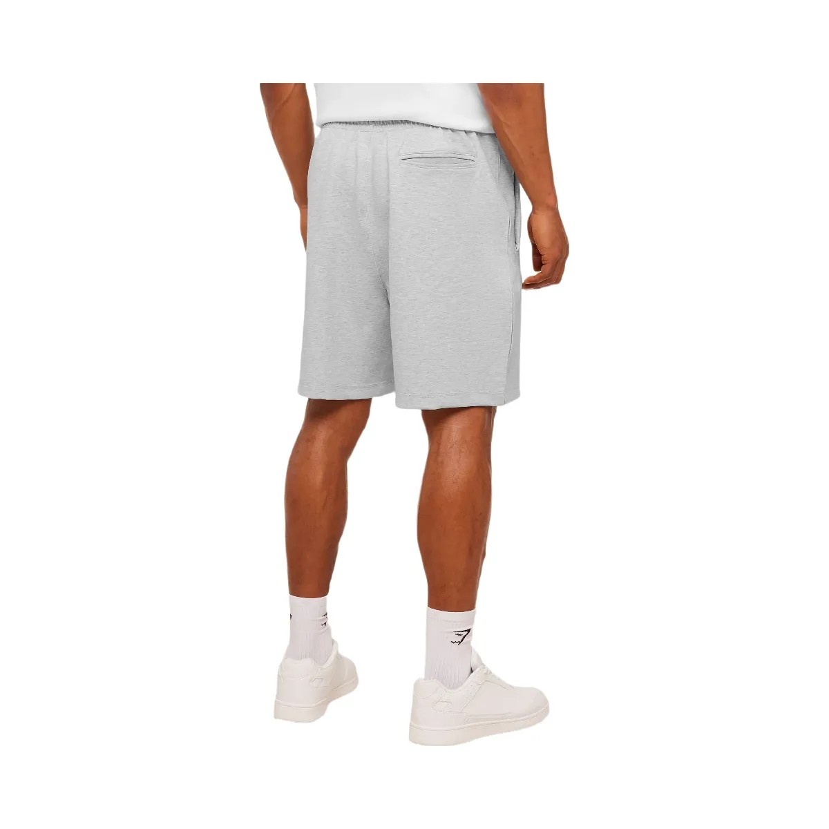 Gymshark Evolve Lightweight Shorts "Bros Soft Grey Marl" - HypeFly India View 2