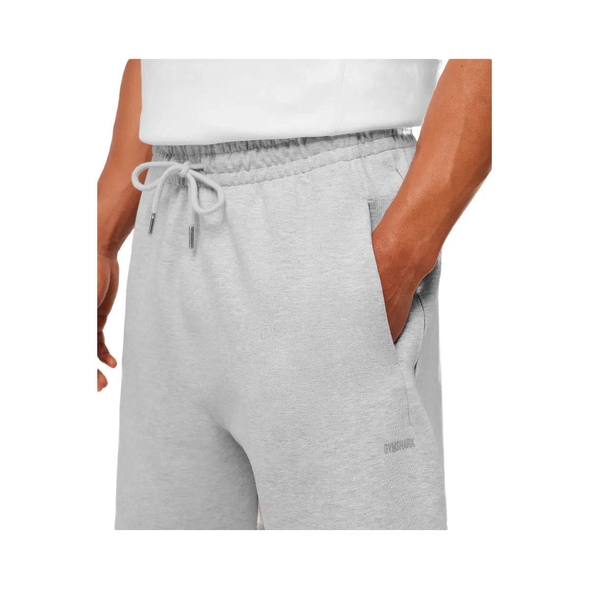 Gymshark Evolve Lightweight Shorts "Bros Soft Grey Marl" - HypeFly India View 3