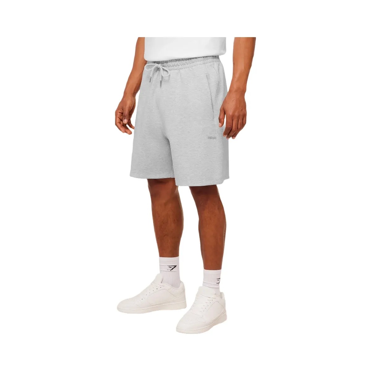 Gymshark Evolve Lightweight Shorts "Bros Soft Grey Marl" - HypeFly India View 4