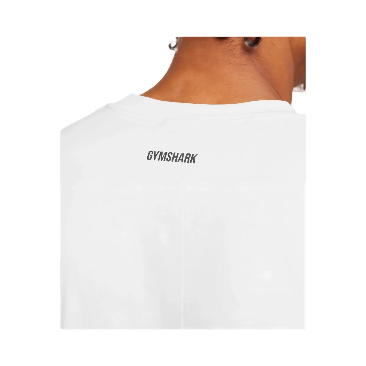 Gymshark Evolve T-Shirt "White" - HypeFly India View 5