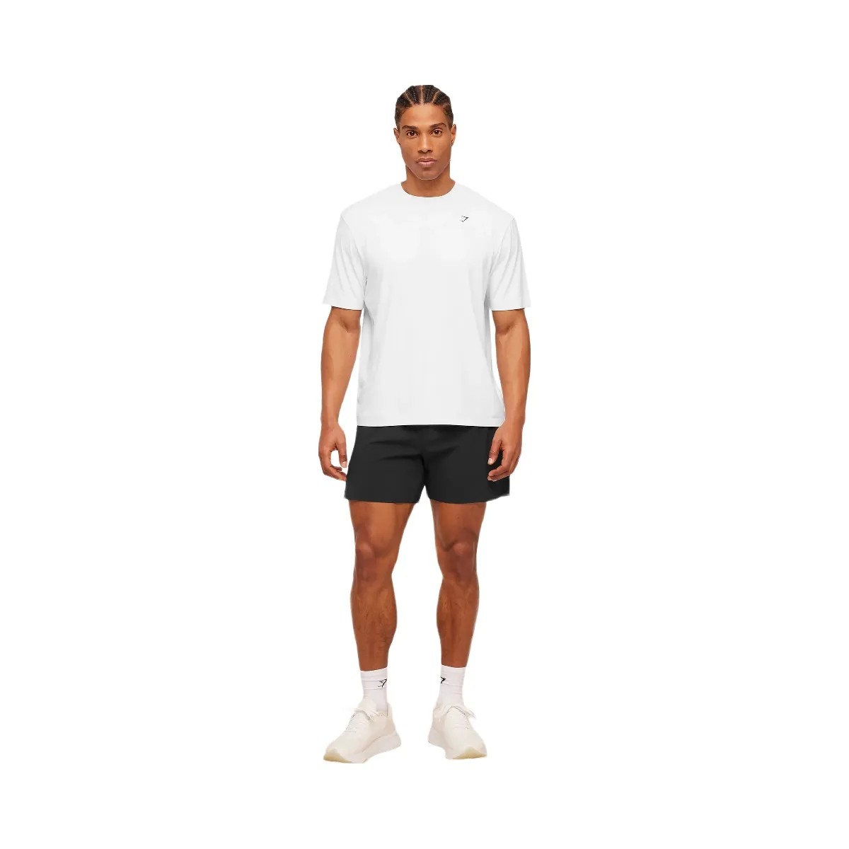 Gymshark Evolve T-Shirt "White" - HypeFly India View 6