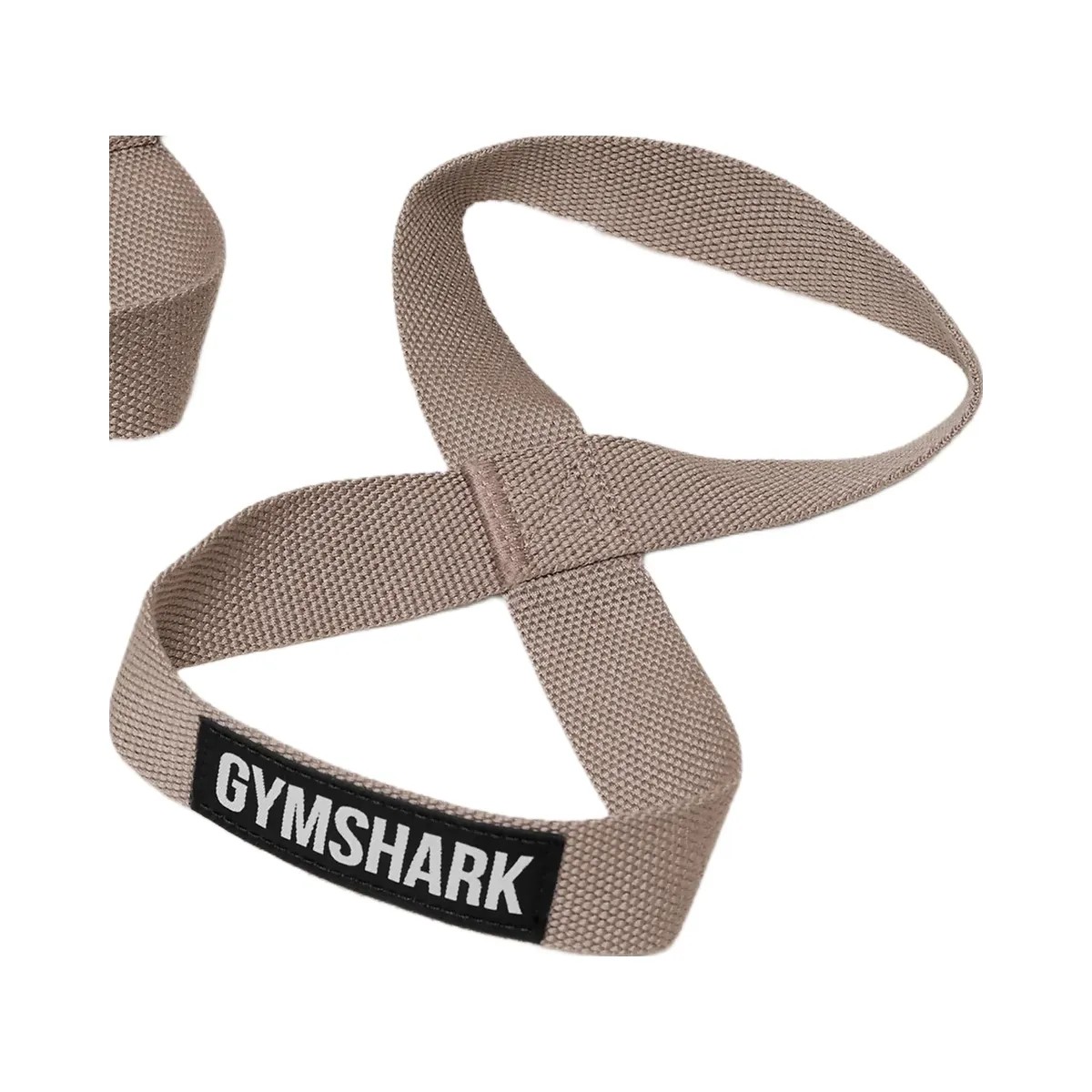 Gymshark Figure 8 Lifting Straps "Lifestyle Brown" - HypeFly India View 1