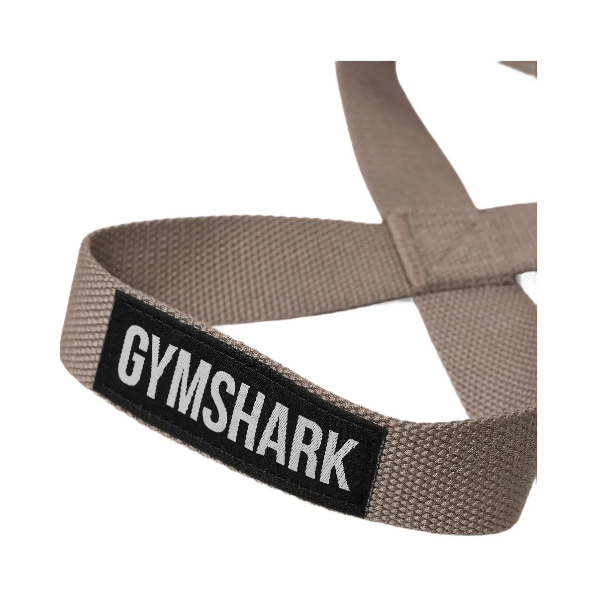 Gymshark Figure 8 Lifting Straps "Lifestyle Brown" - HypeFly India View 2