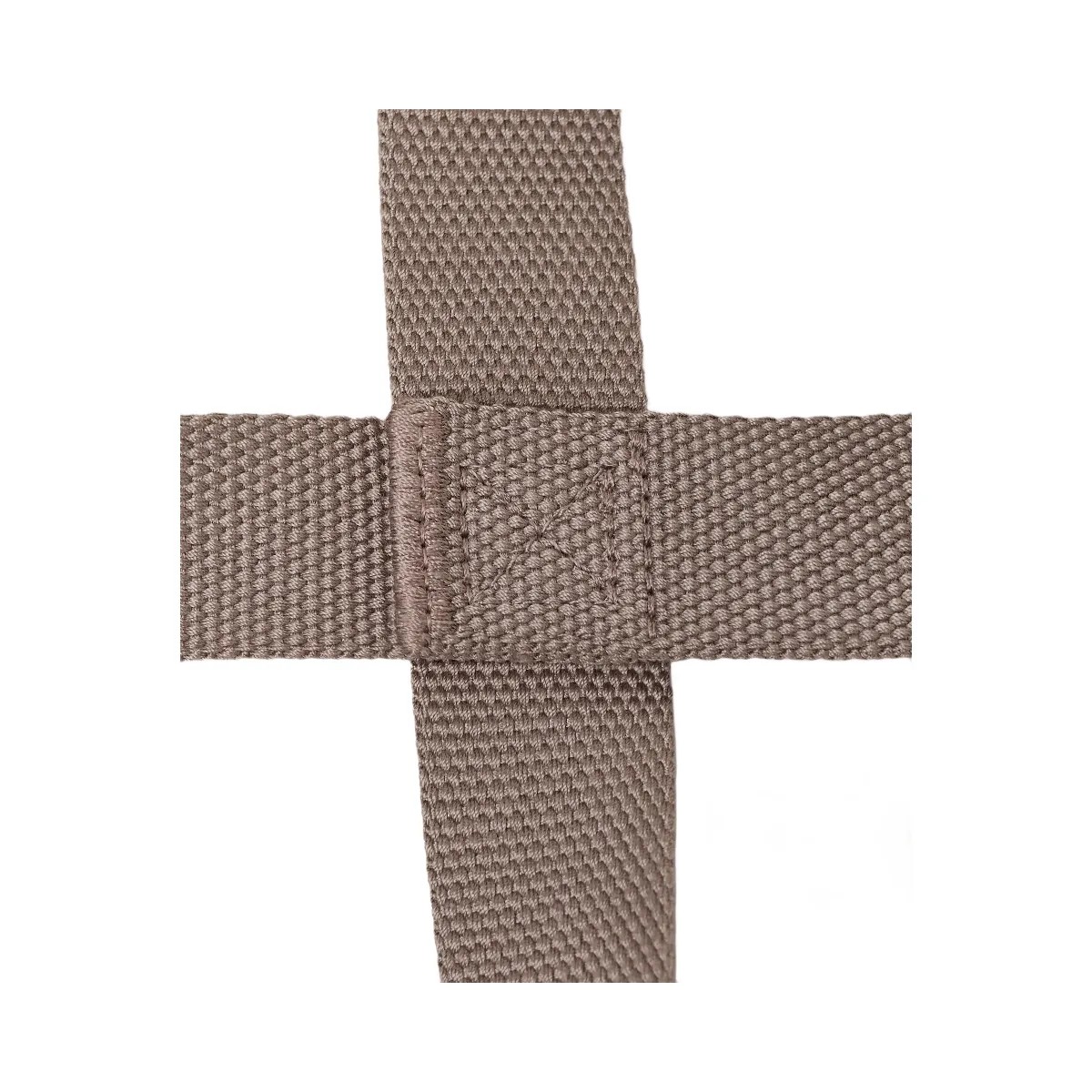 Gymshark Figure 8 Lifting Straps "Lifestyle Brown" - HypeFly India View 3