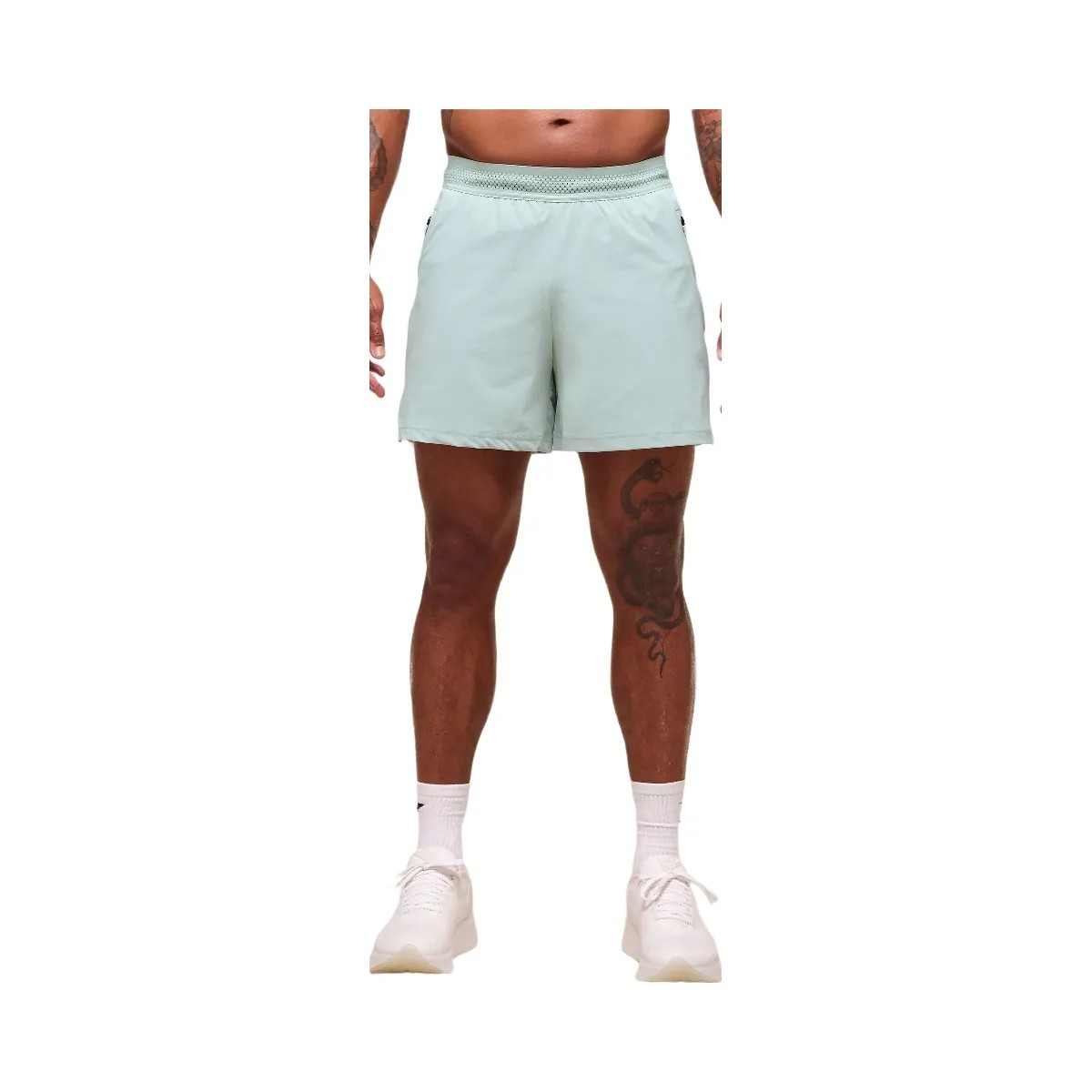 Gymshark Fit Elite 5" Shorts "Morning Blue" - HypeFly India View 1