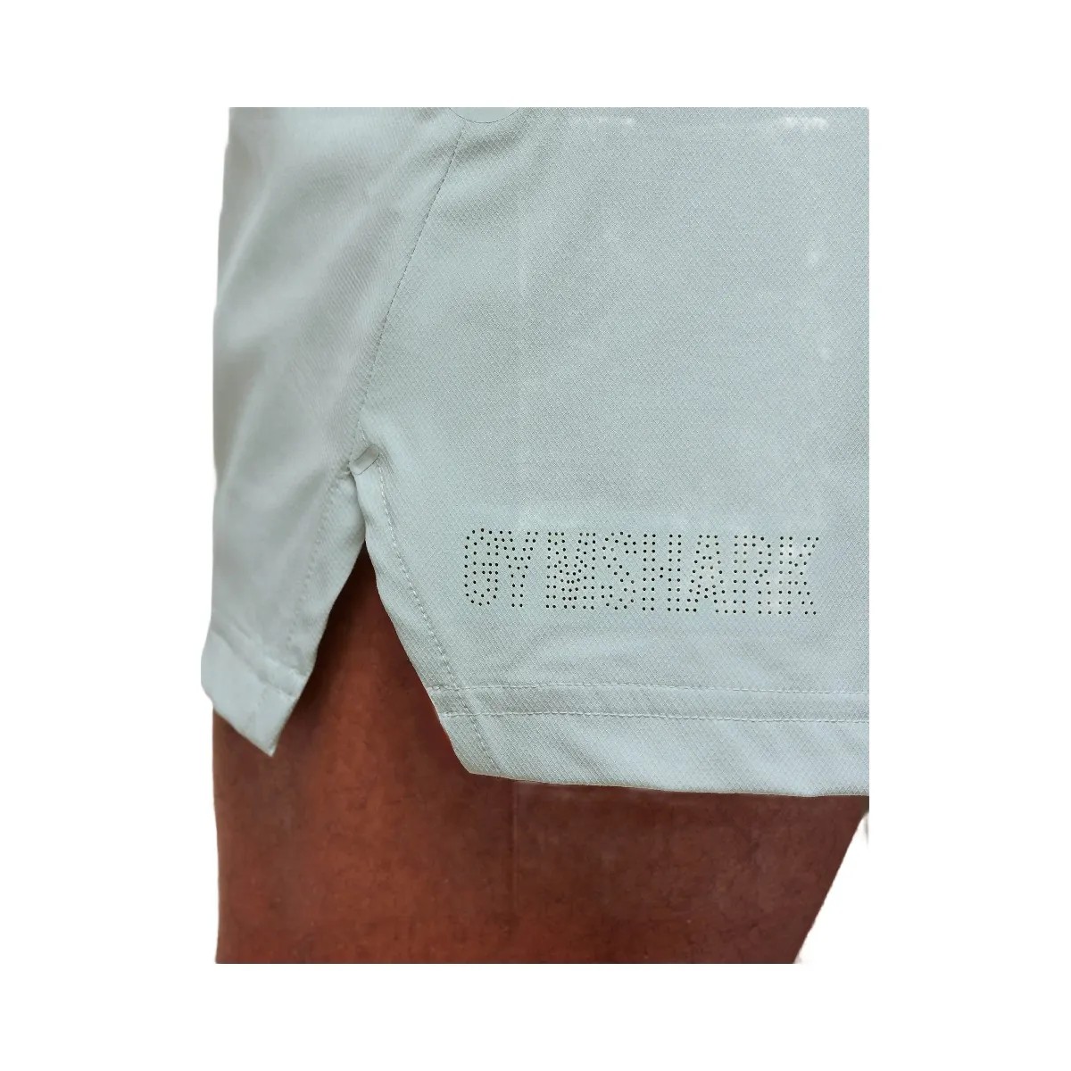 Gymshark Fit Elite 5" Shorts "Morning Blue" - HypeFly India View 5