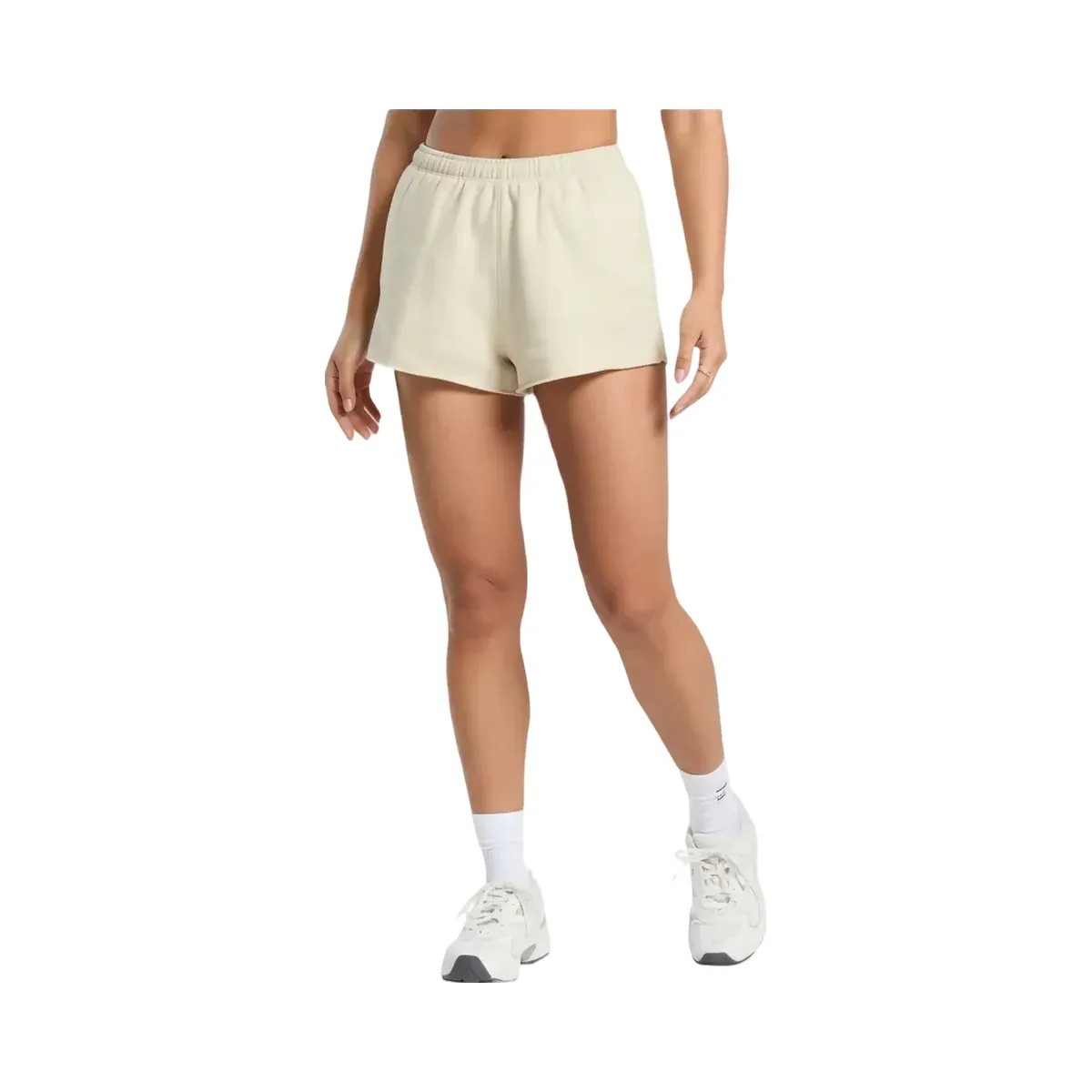 gymshark-fleece-shorts-oversized-fit-ecru-white