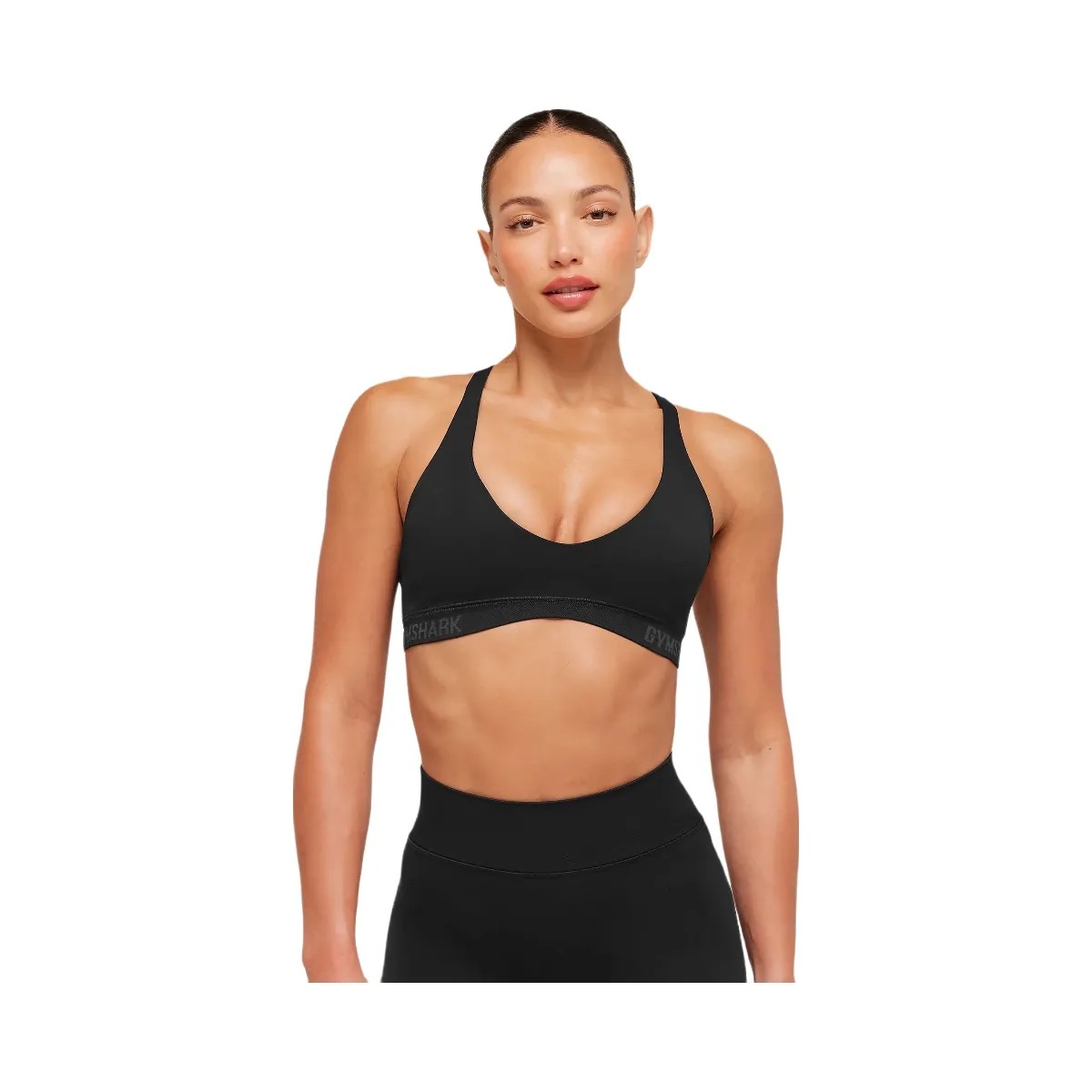 Gymshark Flex V4 Sports Bra "Black" - HypeFly India View 1