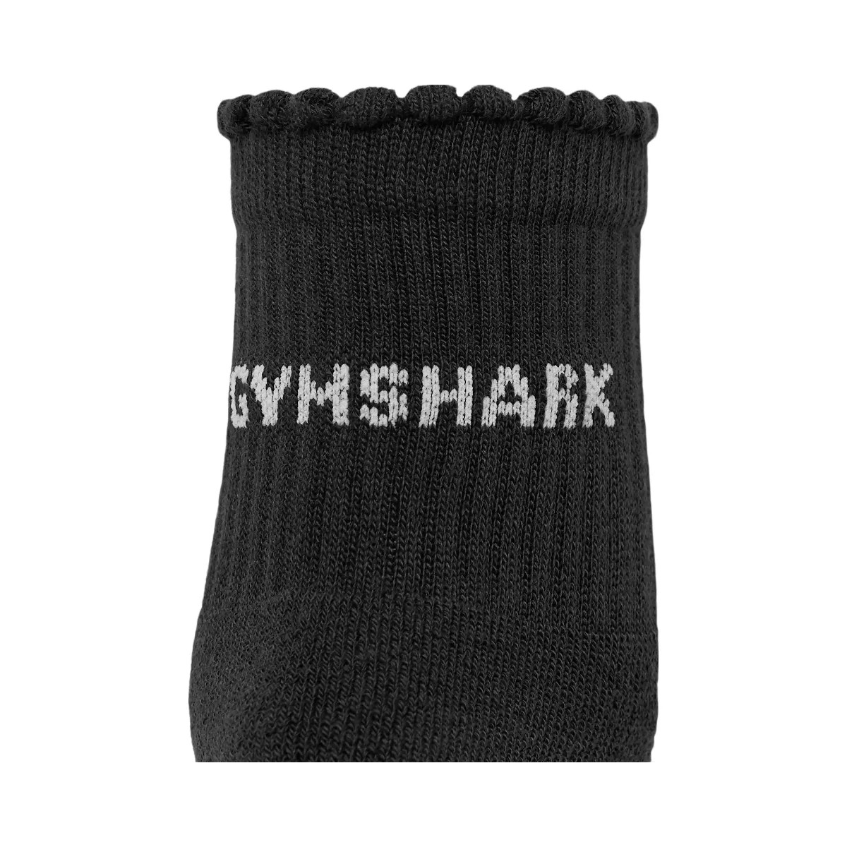 Gymshark Frill Pilates Midi Sock "GS Black" - HypeFly India View 3