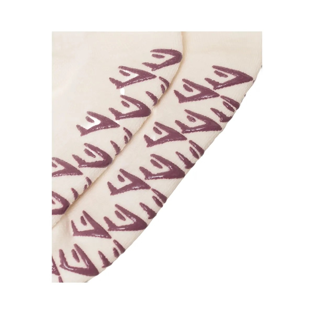 Gymshark Frill Pilates Midi Sock "Soft White Calm Pink" - HypeFly India View 3