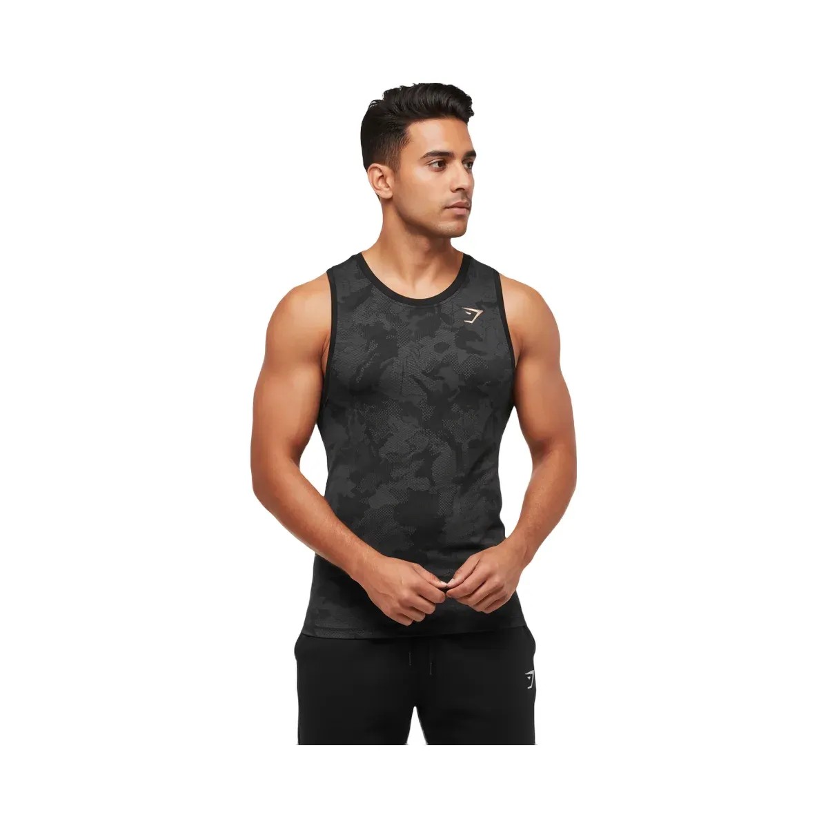 gymshark-geo-seamless-tank-slim-fit-black-charcoal-grey-1
