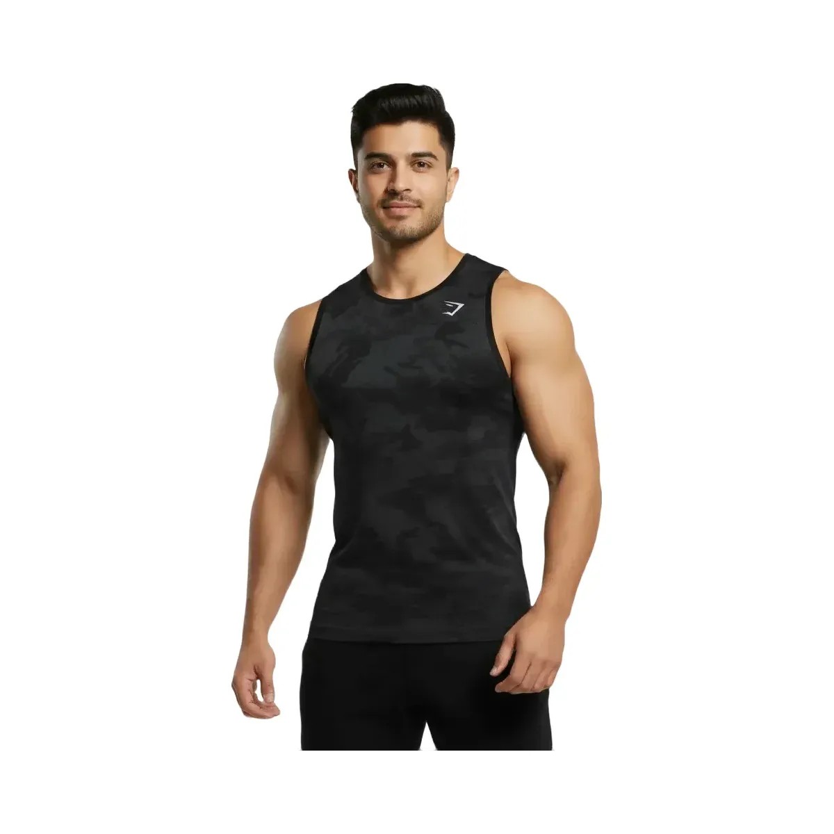 gymshark-geo-seamless-tank-slim-fit-black-charcoal-grey