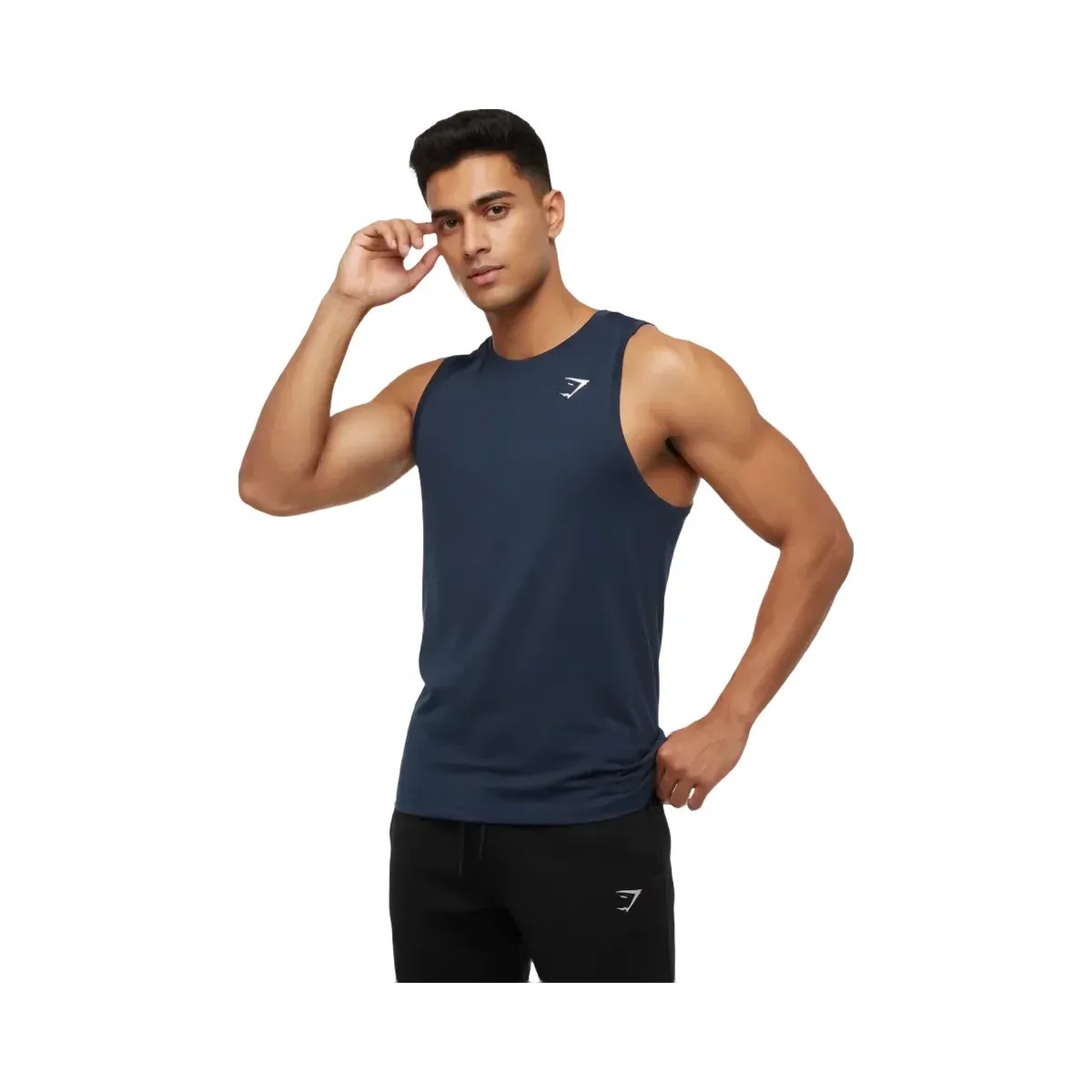 gymshark-geo-seamless-tank-slim-fit-navy-heavy-blue