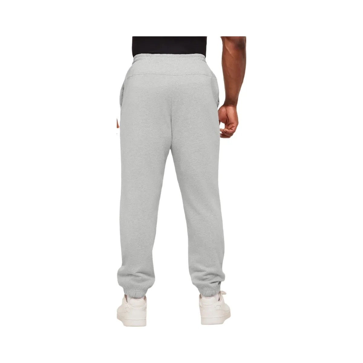 Gymshark Global Lifting Graphic Pants "Light Grey Core Marl" - HypeFly India View 2