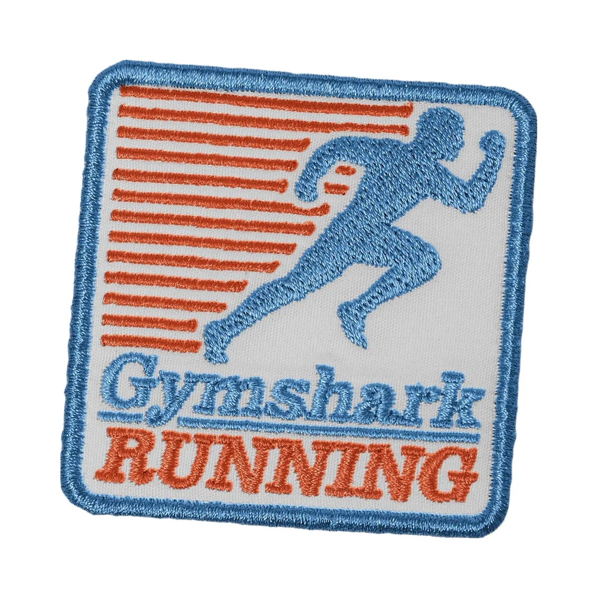 Gymshark Graphic Patch "White" - HypeFly India View 1