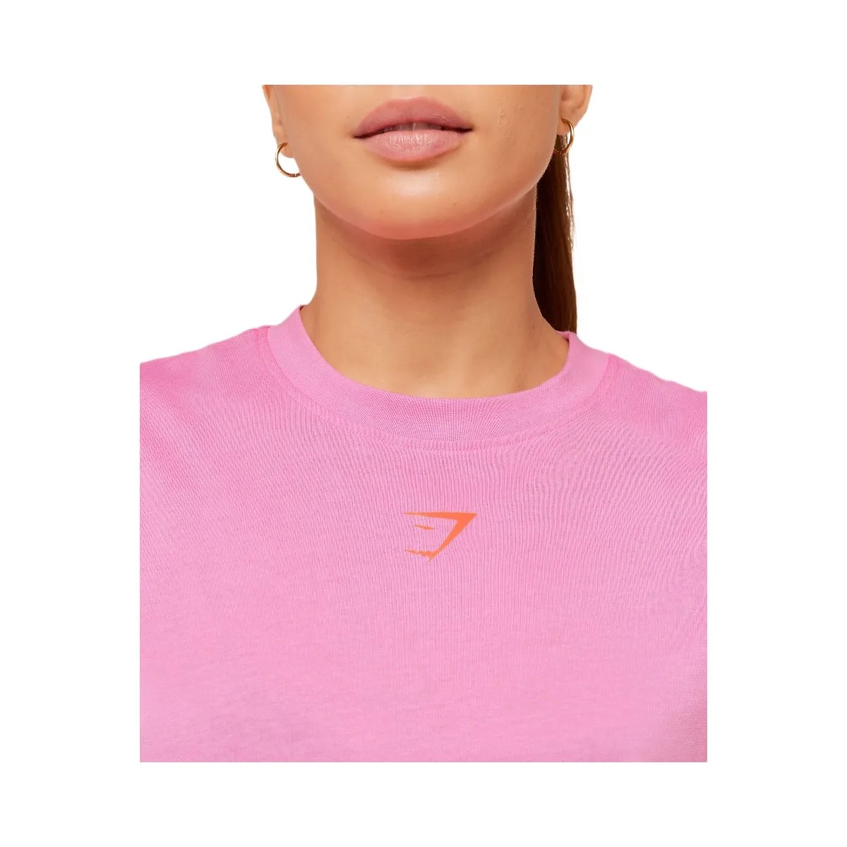 Gymshark GS Power Oversized T-Shirt "Focus Pink" - HypeFly India View 5