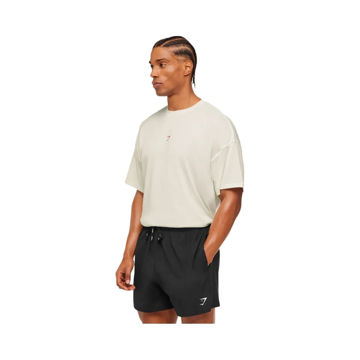 Gymshark GSCC Graphic T-Shirt "Soft White" - HypeFly India View 3
