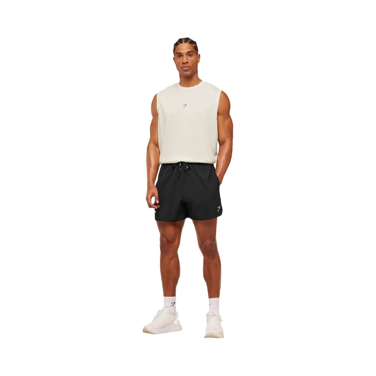 Gymshark GSCC Graphic Tank "Soft White" - HypeFly India View 4