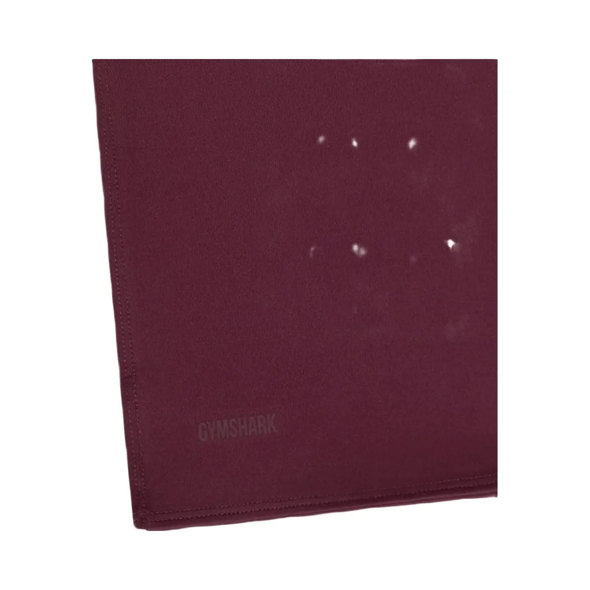 Gymshark Hijab "GS Impact Burgundy" - HypeFly India View 2