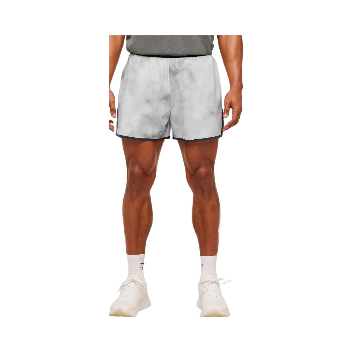 Gymshark Hybrid 5" Performance Shorts "Smokey Grey" - HypeFly India View 3