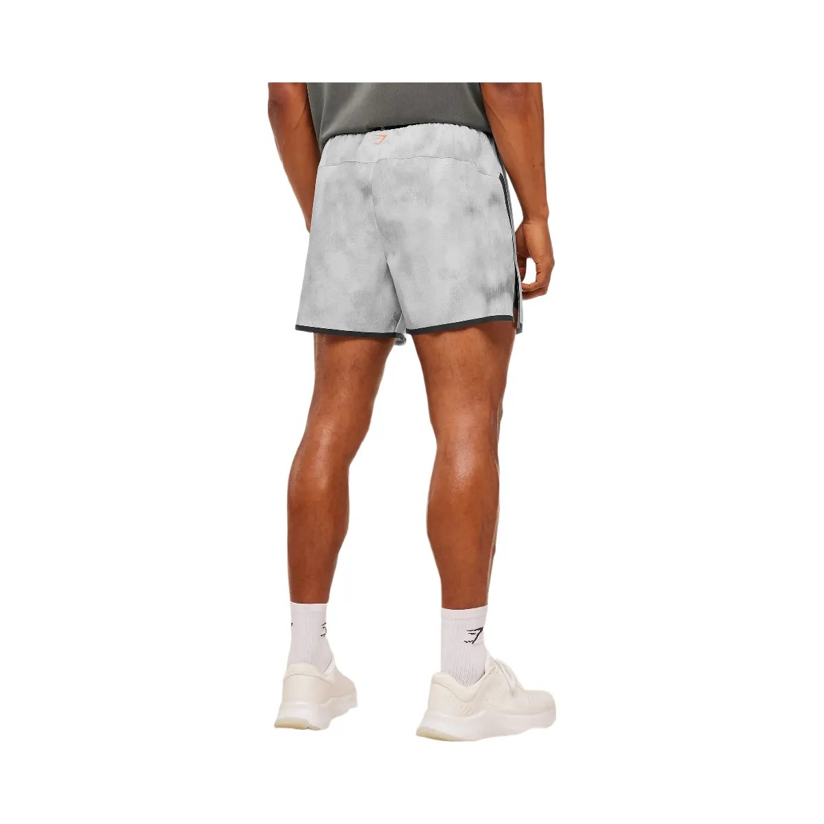 Gymshark Hybrid 5" Performance Shorts "Smokey Grey" - HypeFly India View 4