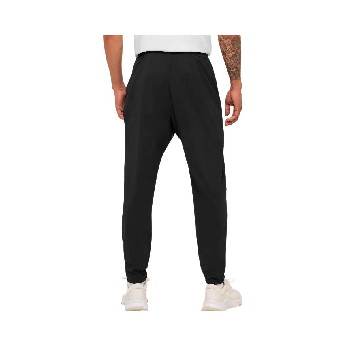 Gymshark Hybrid Slim Fit Joggers "GS Black" - HypeFly India View 2