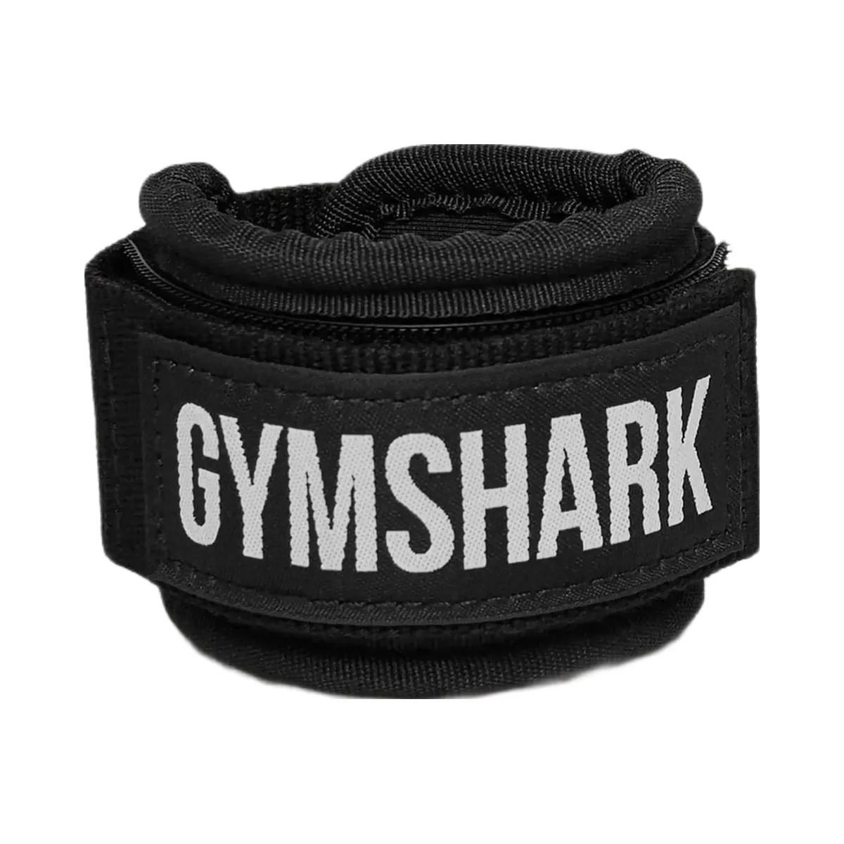 Gymshark Hybrid Training Wrist Straps "GS Black" - HypeFly India View 1