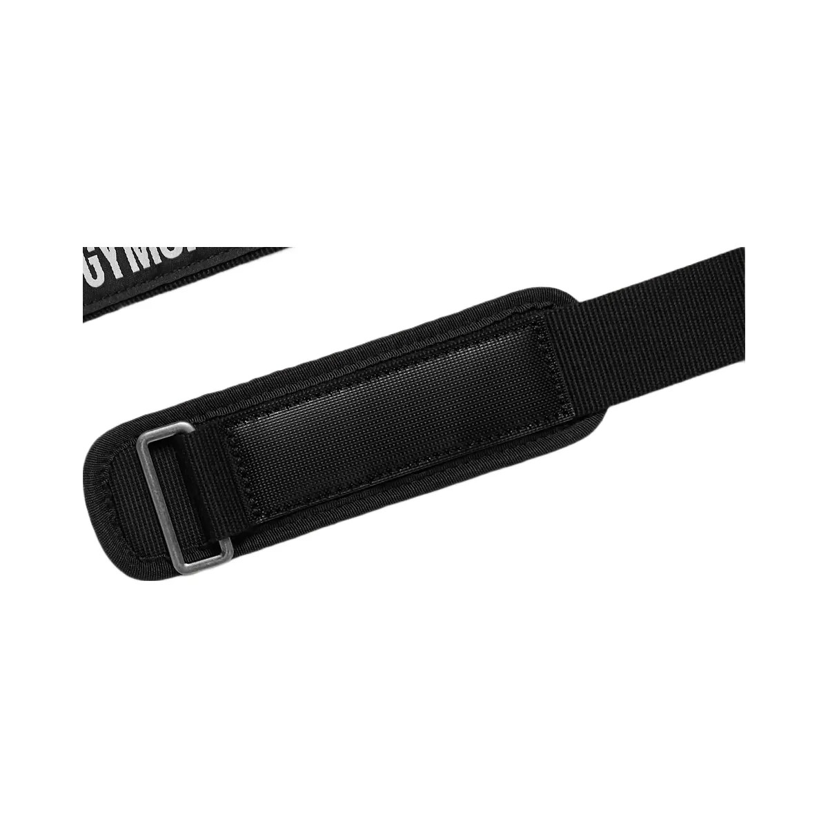 Gymshark Hybrid Training Wrist Straps "GS Black" - HypeFly India View 3