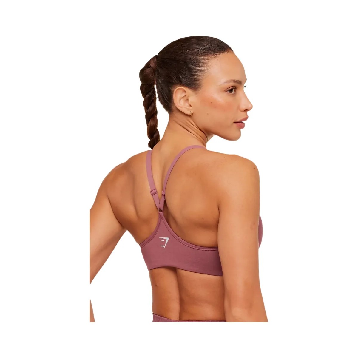 Gymshark Interval Seamless Light Support Sports Bra "Reset Pink" - HypeFly India View 2