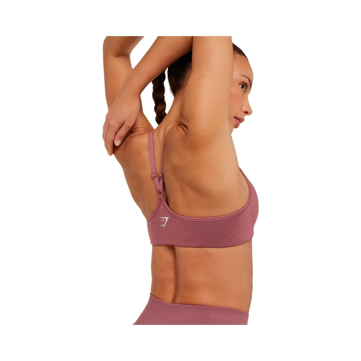Gymshark Interval Seamless Light Support Sports Bra "Reset Pink" - HypeFly India View 6
