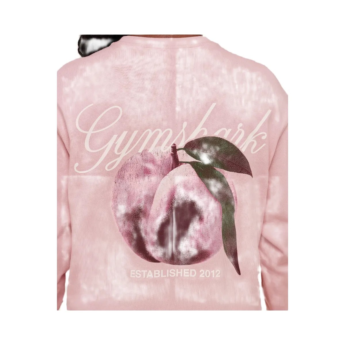 Gymshark Juicy Peach Long Sleeve T-Shirt "Cloud Pink" - HypeFly India View 5