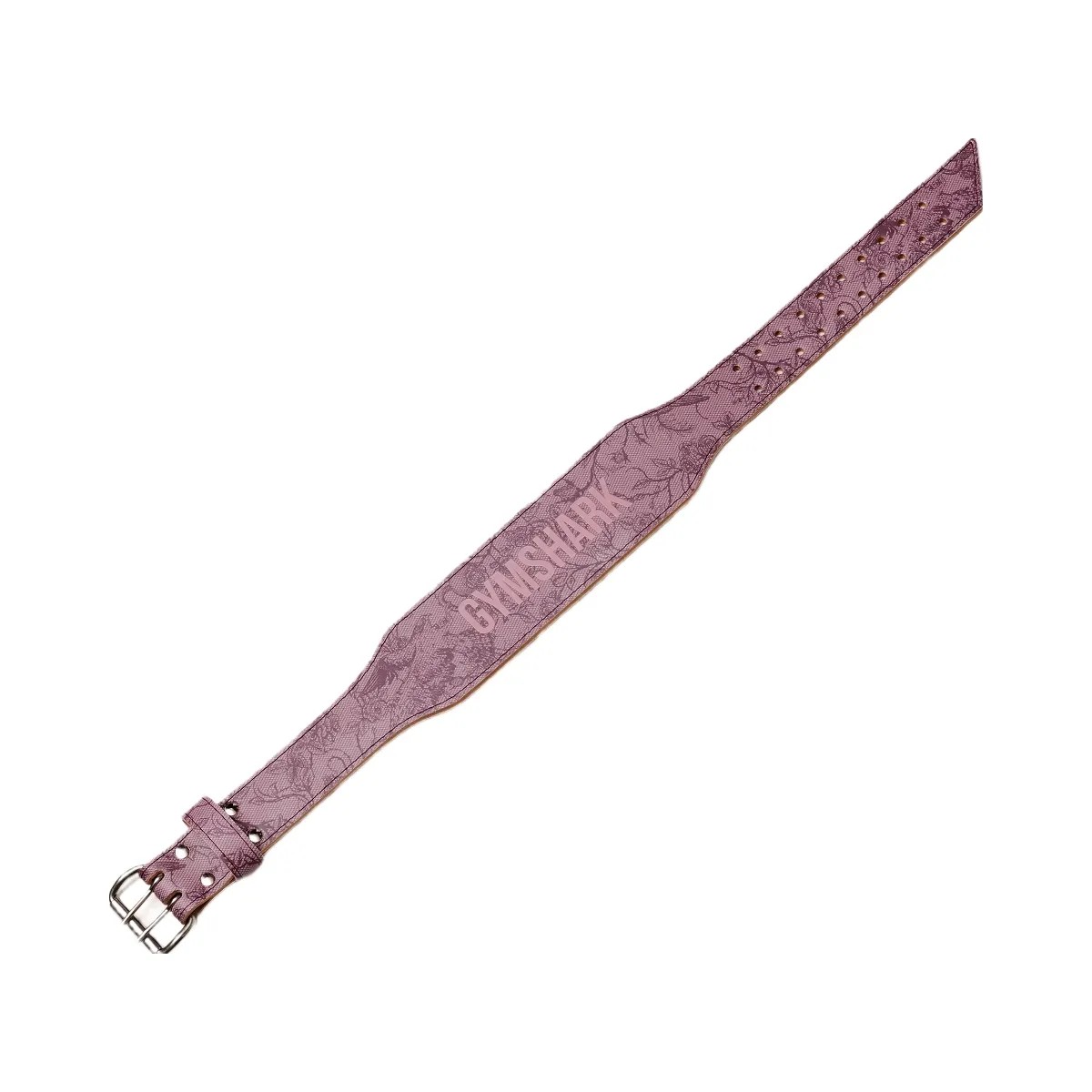 Gymshark Lace Graphic Tapered Lifting Belt "Impact Burgundy Calm Pink" - HypeFly India View 2