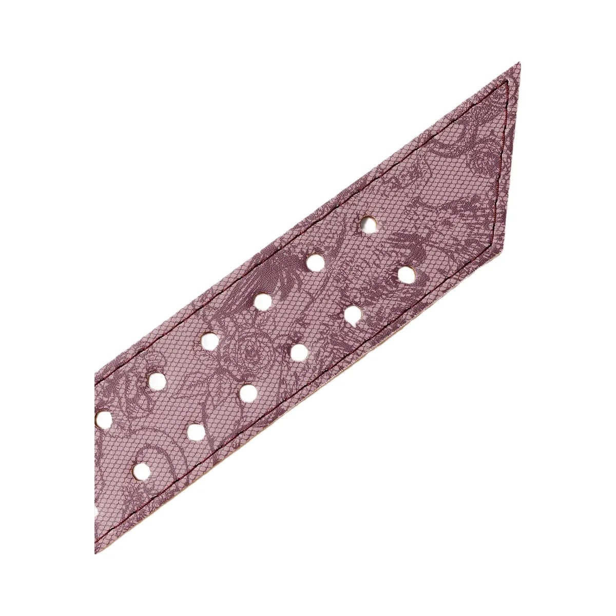 Gymshark Lace Graphic Tapered Lifting Belt "Impact Burgundy Calm Pink" - HypeFly India View 4