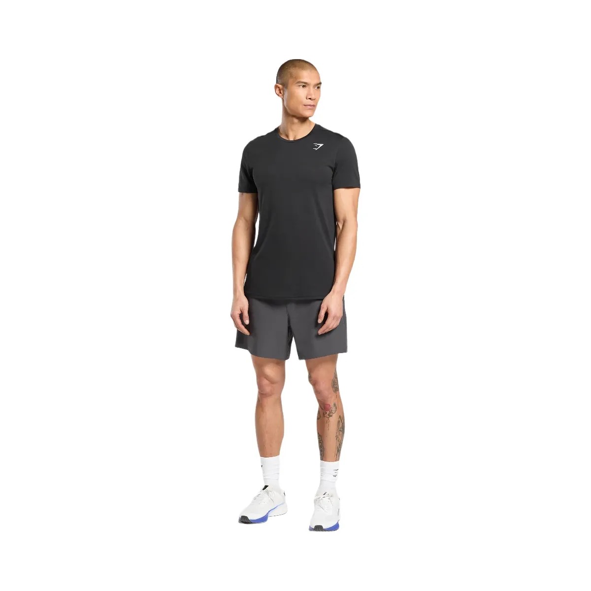 Gymshark Land to Water 6" Shorts "Asphalt Grey" - HypeFly India View 4