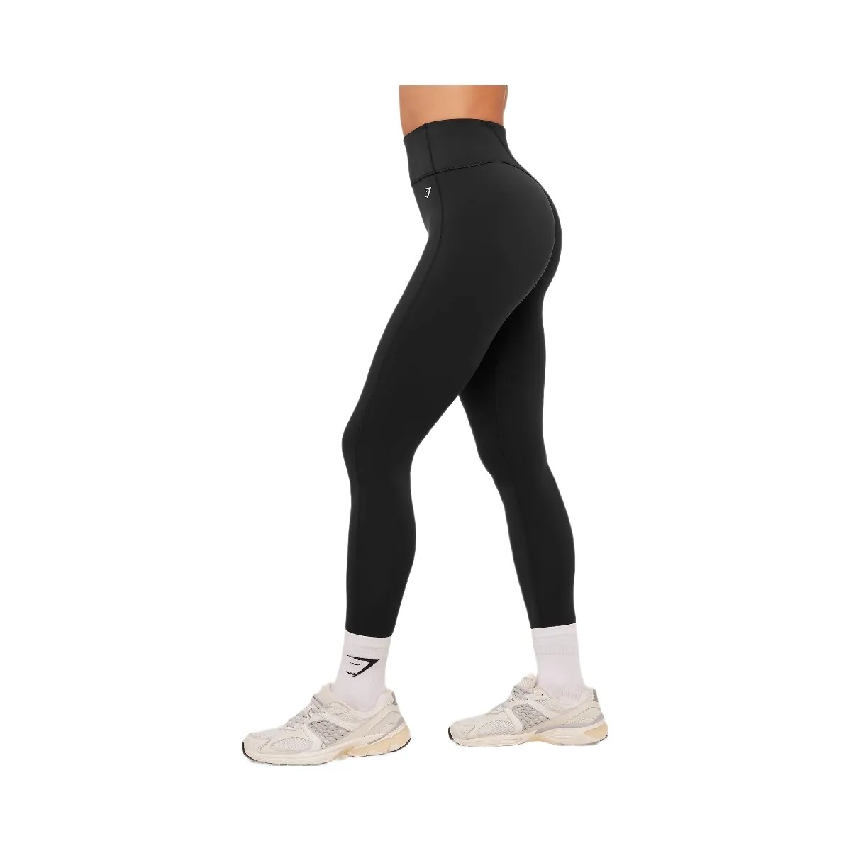 Gymshark Legacy Leggings "GS Black" - HypeFly India View 2