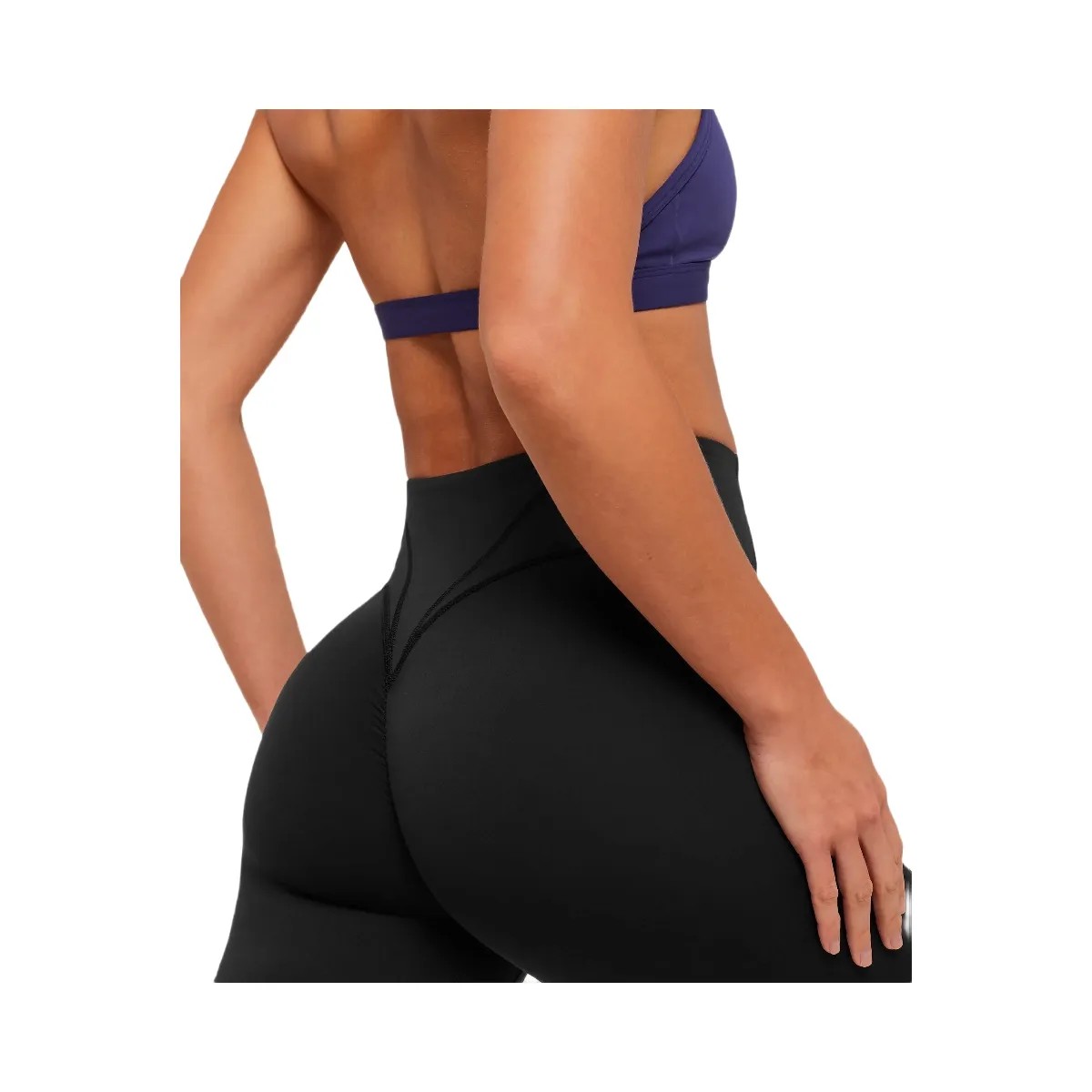 Gymshark Legacy Leggings "GS Black" - HypeFly India View 4