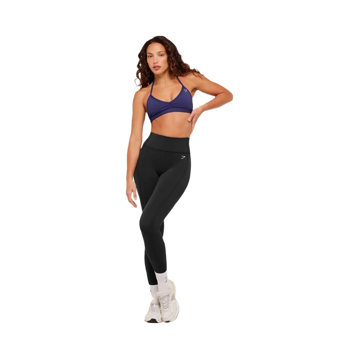 Gymshark Legacy Leggings "GS Black" - HypeFly India View 6
