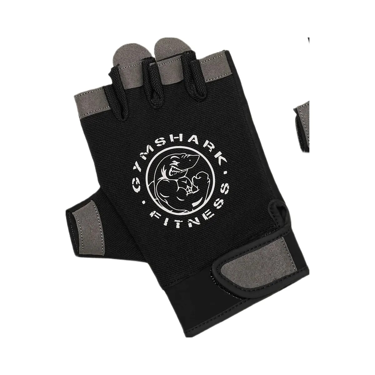 Gymshark Legacy Lifting Gloves "GS Black" - HypeFly India View 1