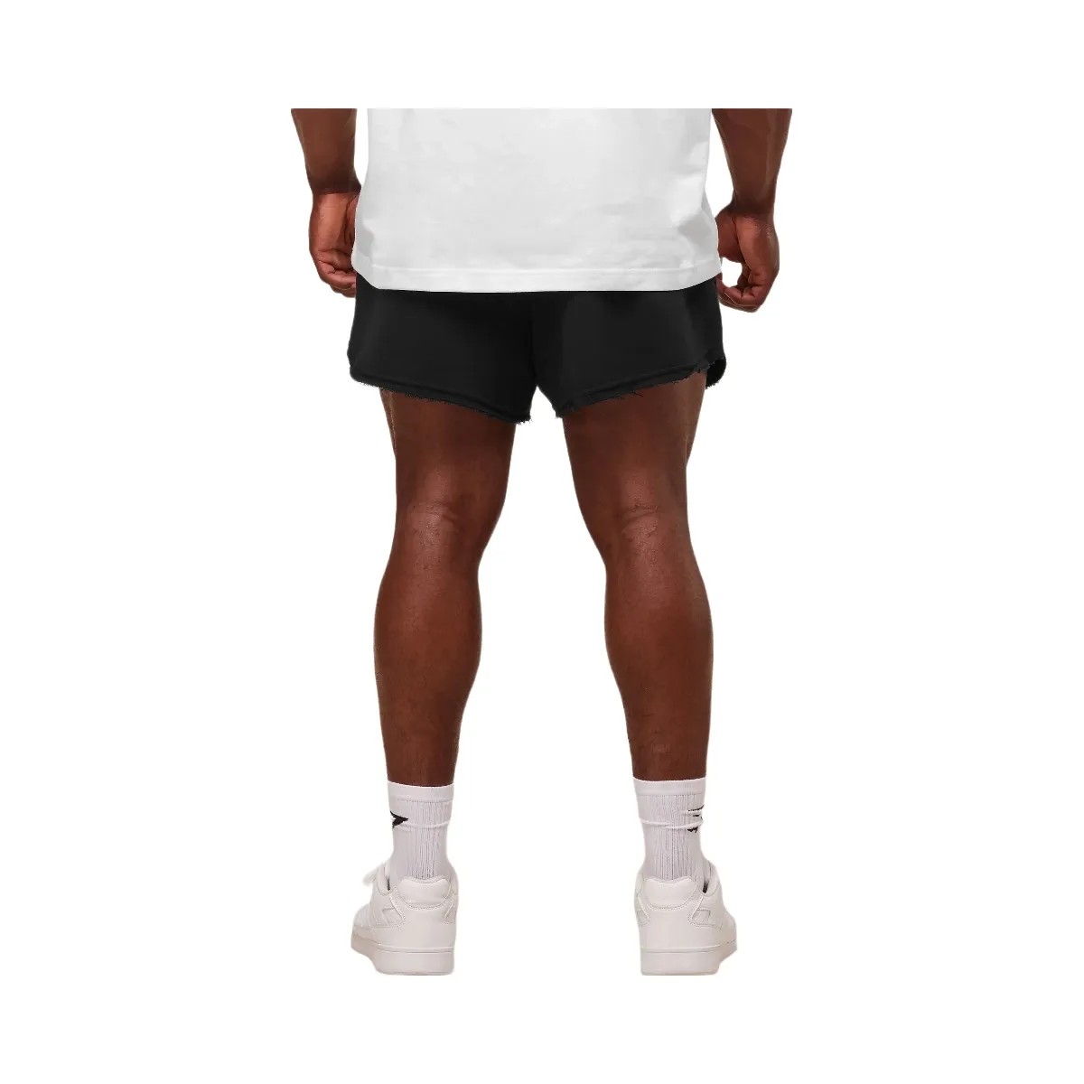 Gymshark Legacy Shorts "Black" - HypeFly India View 2