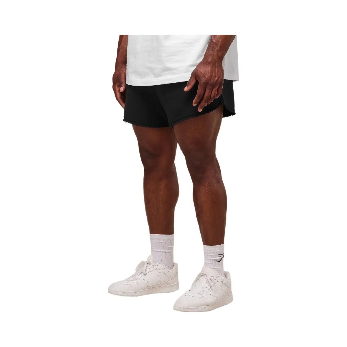 Gymshark Legacy Shorts "Black" - HypeFly India View 3