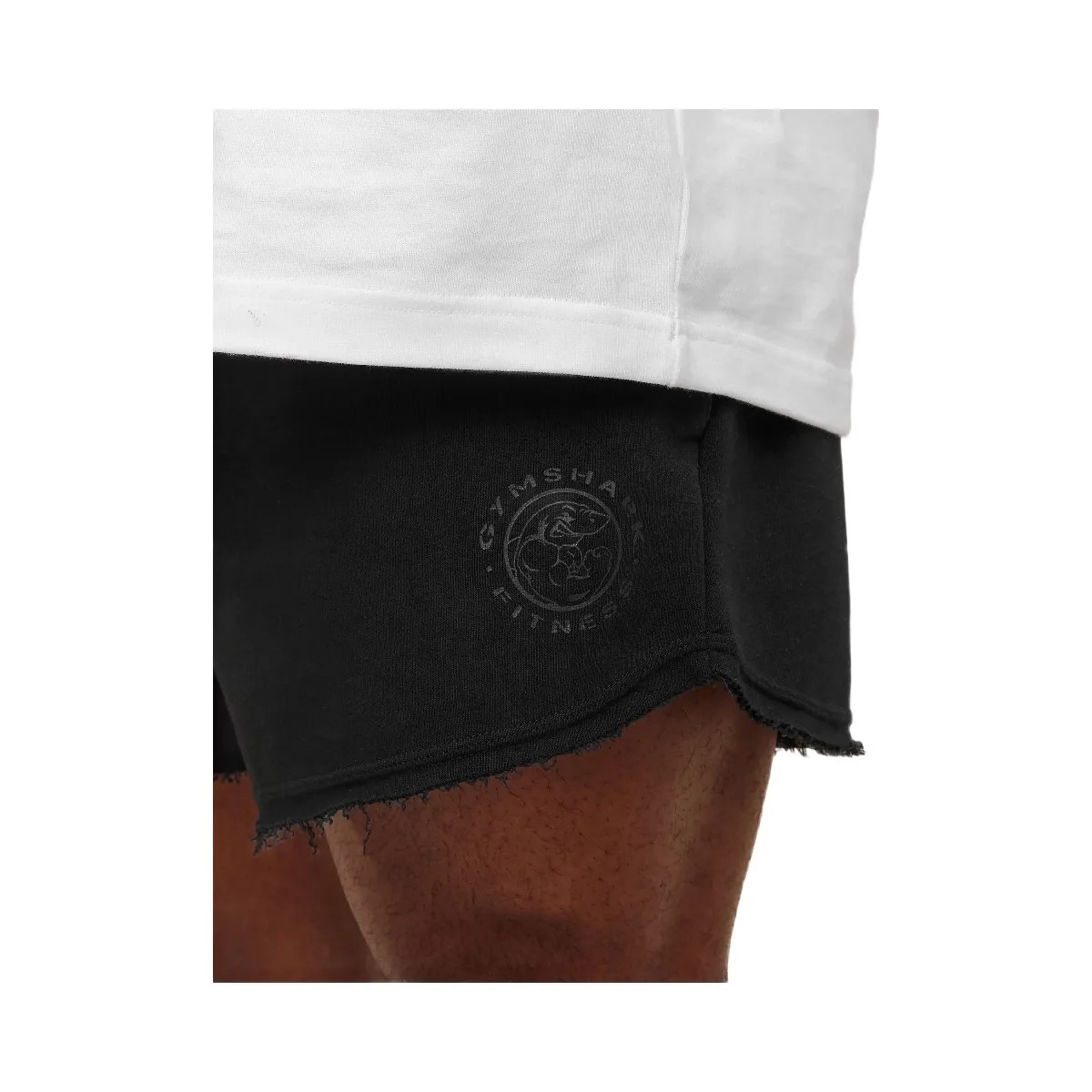 Gymshark Legacy Shorts "Black" - HypeFly India View 4