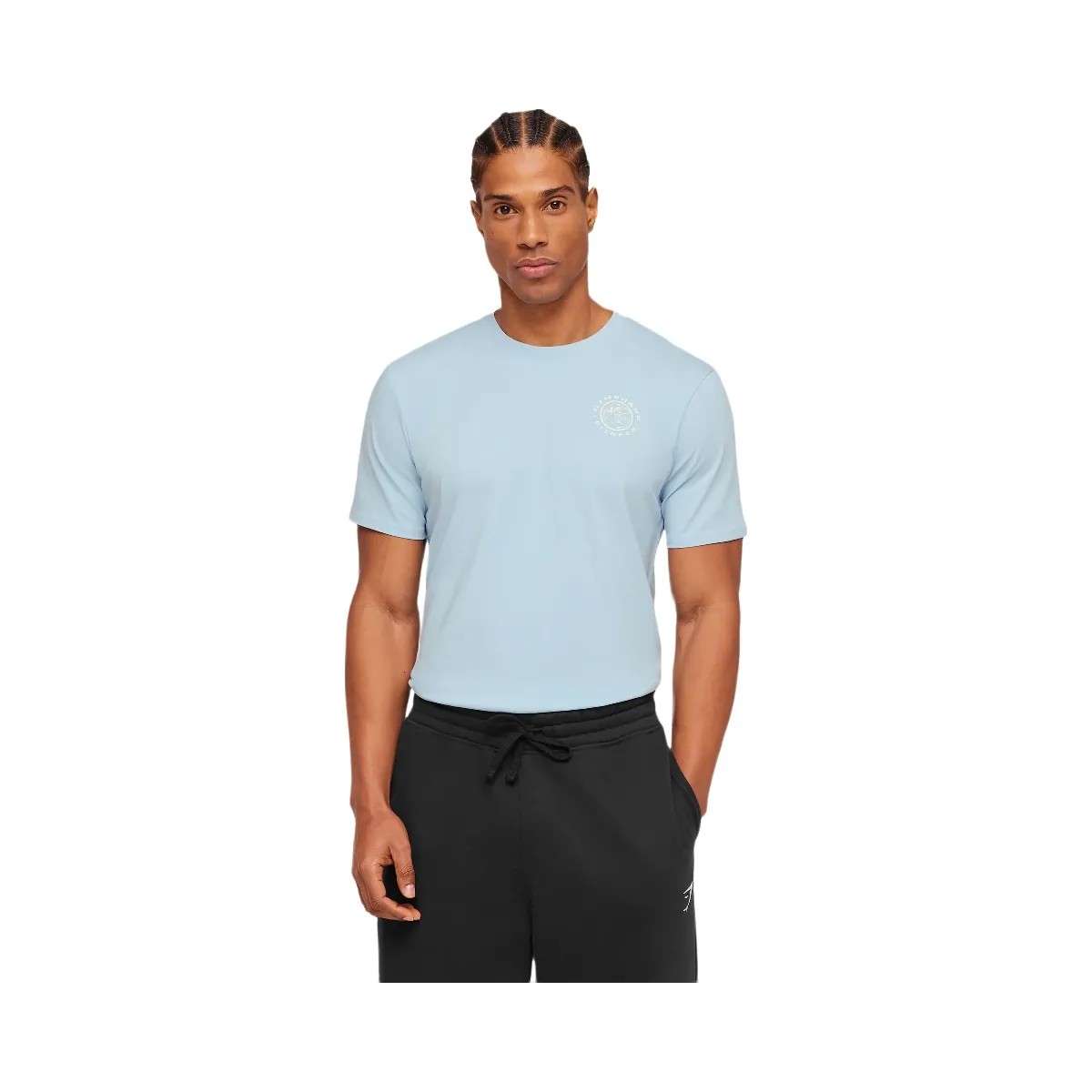 Gymshark Legacy T-Shirt "Chilled Blue" - HypeFly India View 2