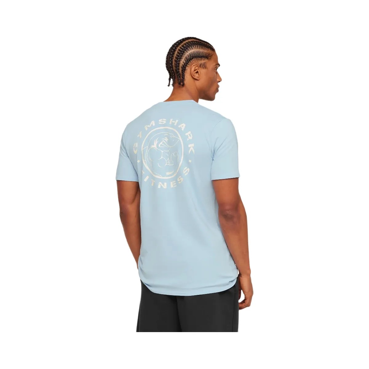 Gymshark Legacy T-Shirt "Chilled Blue" - HypeFly India View 3