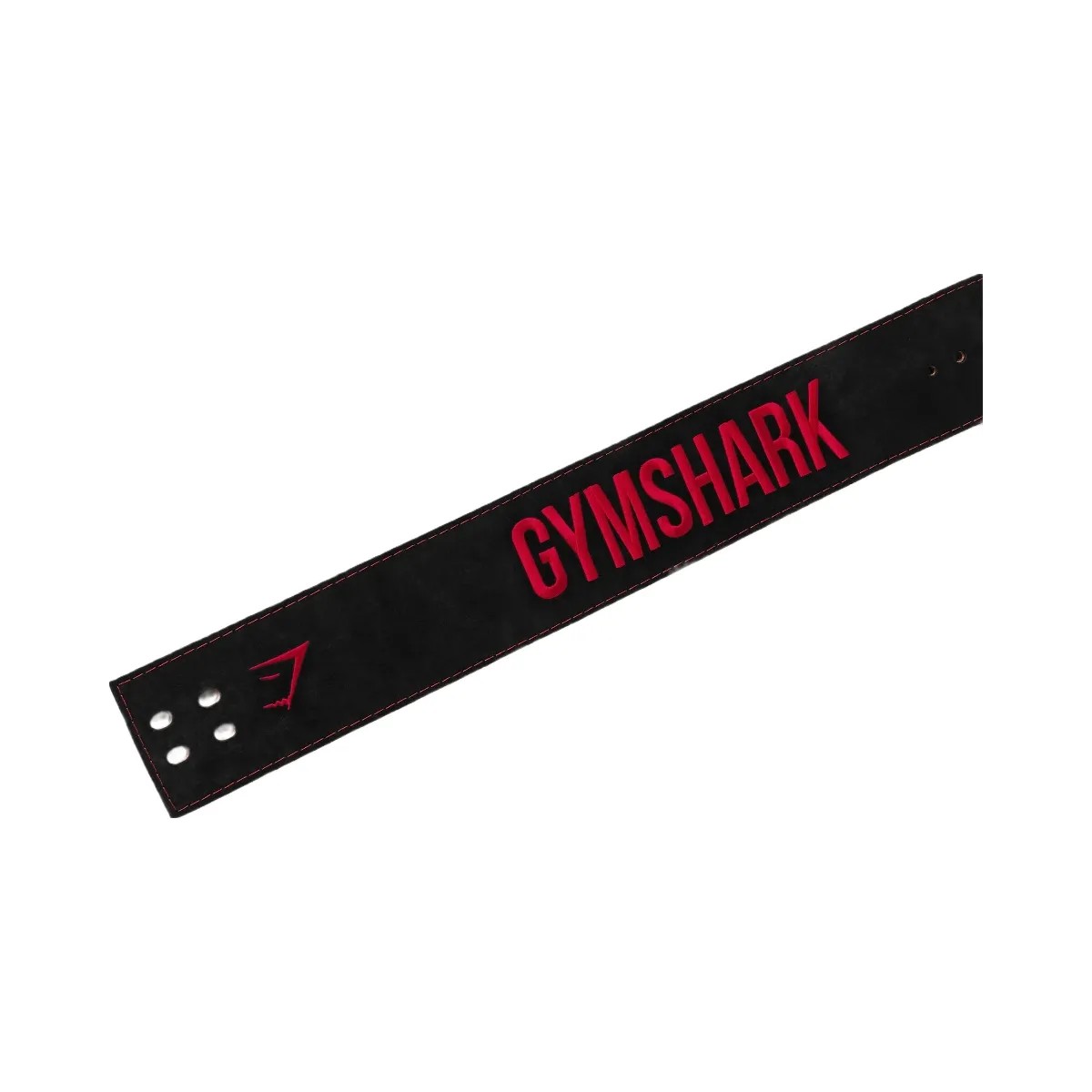 Gymshark Lever Lifting Belt "Black Carmine Red" - HypeFly India View 2